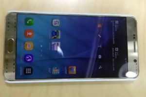 หลุด! Samsung Galaxy Note 5 รุ่นต้นแบบ สวยไม่แพ้ Galaxy S6 มาพร้อมช่องใส่ S-Pen ใหม่