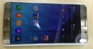 หลุด! Samsung Galaxy Note 5 รุ่นต้นแบบ สวยไม่แพ้ Galaxy S6 มาพร้อมช่องใส่ S-Pen ใหม่