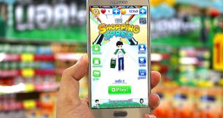 ต้องลอง!! Tesco Lotus Shopping Spree มันส์สุดๆบน iOS และ Android เล่นแล้วแลกส่วนลดได้จริง!!