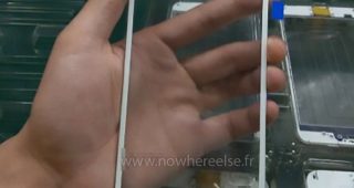 หลุด! ภาพฝาหน้า iPhone 6S จากโรงงาน คาดว่ารองรับการใช้งาน Force Touch