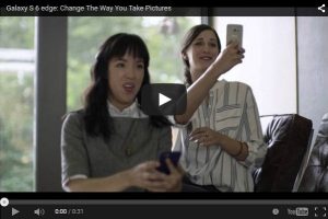 แขวะไม่เลิก! โฆษณา Samsung Galaxy S6 edge โชว์ถ่ายภาพได้เร็วกว่า iPhone 6