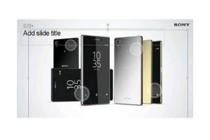 หลุด!! ภาพ Sony Xperia Z5 Plus ว่าที่สมาร์ทโฟนรุ่นแรกที่มีจอแสดงผลความละเอียดสูงระดับ 4K