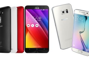 ASUS Zenfone 2 และ Samsung Galaxy S6 มือถือที่ชาร์จไฟได้เร็วที่สุด