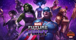 Marvel Future Fight มาร่วมสร้างทีมฮีโร่จากจักรวาลมาร์เวล ไปต่อสู้กับเหล่าร้ายกันเถอะ!!