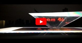 มาทำ Hologram Projector ฉายภาพ 3 มิติ จากมือถือกันเถอะ!