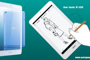 Acer Iconia B1-830 แท็บเล็ตที่สามารถใช้ดินสอเขียนได้ มาพร้อมกับราคาสุดคุ้ม 5,990 บาท!!