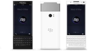 BlackBerry Venice มือถือคีย์บอร์ดสไลด์ หน้าจอขอบโค้ง ขุมพลัง Snapdragon 808 คาดใช้ระบบปฏิบัติการ Android