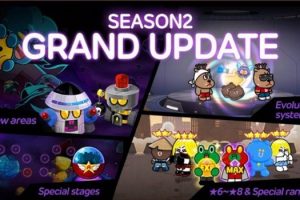 อัพเดทใหม่!! LINE Rangers Season 2 มีถึงระดับ 8 ดาว มาพร้อม Special Stage และ สกิลพิเศษ