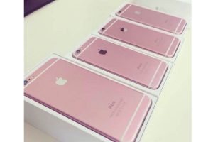 เผยภาพ!! iPhone 6s สีชมพูหวานแหวว น่ารักสุดๆ