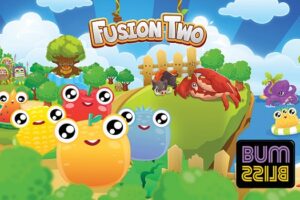 Fusion Two เกมส์ Puzzle 2048 แนวใหม่สัญชาติไทย มาฝึกทักษะไปกับเหล่าผลไม้น่ารักกันๆเถอะ!