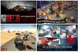 แนะนำเกมฆ่าซอมบี้สุดมันส์!! สำหรับระบบปฏิบัติการ Android