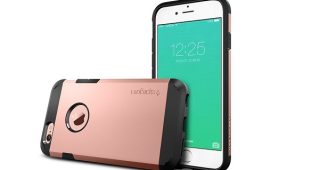 สวยมาก!! Spigen เผยโฉมเคส iPhone 6s สี Rose Gold