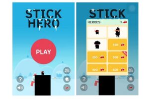 Stick Hero เกมสร้างทางข้ามเกาะสุดโหด บอกเลยไม่ง่ายอย่างที่คิด!!
