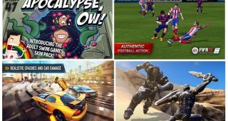 ห้ามพลาด!! 10 แอพพลิเคชั่นเกมส์มันส์ๆ กราฟิกสวย ในระบบ iOS