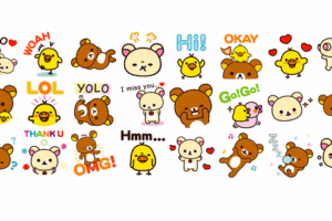 พลาดไม่ได้แล้ว! Facebook แจกฟรีสติกเกอร์ เจ้าหมีสุดน่ารัก Rilakkuma โหลดฟรีได้แล้ววันนี้