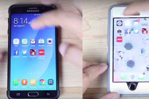 มาดูกัน!! Samsung Galaxy Note 5 และ iPhone 6 ใครเร็ว ใครแรงกว่า