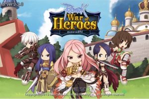 รีวิว Ragnarok Mobile เกมส์สงครามฮีโร่ สุดมันส์!