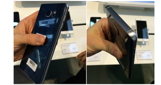 หลุดภาพจากหน้าร้าน!! Samsung Galaxy Note 5 และ Samsung Galaxy S6 Edge+