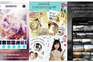 10 แอพพลิเคชั่น แต่งรูปมือถือเก๋ๆ ตามเทรนด์ 2015 ในระบบ Android และ iOS