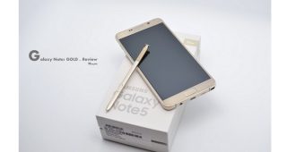 [CR] ไก่เขี่ยรีวิว กับ Samsung Galaxy Note 5 GOLD เวอร์ชั่นวางขายจริง