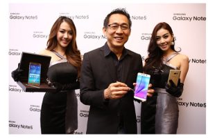 Samsung เปิดตัว 2 สมาร์ทโฟน Galaxy S6 Edge+ และ Galaxy Note 5 จัดเต็ม!! หน้าจอใหญ่และลูกเล่นความโค้งมน