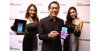 Samsung เปิดตัว 2 สมาร์ทโฟน Galaxy S6 Edge+ และ Galaxy Note 5 จัดเต็ม!! หน้าจอใหญ่และลูกเล่นความโค้งมน