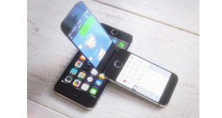 มาดูกัน!! เมื่อ iPhone กลายเป็นมือถือฝาพับ มุ้งมิ้ง สุดน่ารัก