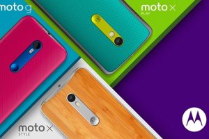 Motorola เปิดตัวสมาร์ทโฟนใหม่ 3 รุ่น ครอบคลุมผู้ใช้ทุกกลุ่ม