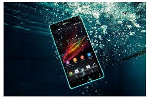 สัมผัสการถ่ายภาพใต้น้ำระดับ Full HD ไปกับ SONY Xperia ZR