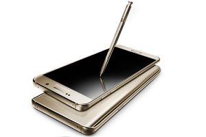 เสียบปากกา Samsung Galaxy Note 5 กลับด้าน ต้องเข้าศูนย์นานเป็นอาทิตย์...!!