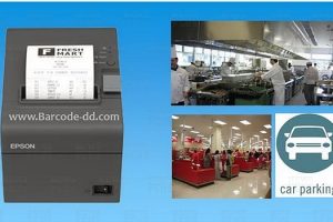 barcode-dd.com แนะนำเครื่องพิมพ์เทอร์มอลความเร็วสูง EPSON รุ่น TM T82