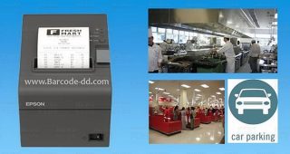 barcode-dd.com แนะนำเครื่องพิมพ์เทอร์มอลความเร็วสูง EPSON รุ่น TM T82