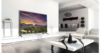 LG ULTRA HD TV รุ่น UF640T มอบสัมผัสที่สุดแห่งความคมชัด และสีสันสมจริงเหนือระดับ