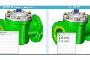 เปิดตัว ZW3D 2015 SP ซอฟต์แวร์สำหรับงานออกแบบ CAD/CAM รุ่นล่าสุด