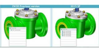 เปิดตัว ZW3D 2015 SP ซอฟต์แวร์สำหรับงานออกแบบ CAD/CAM รุ่นล่าสุด