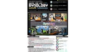 ร่วมสนุกพร้อมชิงรางวัลกว่า 1 แสนบาท กับกิจกรรม “Digital for Life with Synology แบบไหนที่ใช่ ในสไตล์ของคุณ”