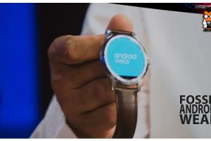 Fossil Q นาฬิกาข้อมือ Smartwatch ระบบ Android Wear รุ่นแรกจาก Fossil