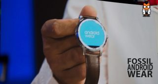 Fossil Q นาฬิกาข้อมือ Smartwatch ระบบ Android Wear รุ่นแรกจาก Fossil