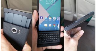หลุด!! ภาพ Venice สมาร์ทโฟน Android มาพร้อมคีย์บอร์ดสไลด์ จาก BlackBerry