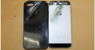 นักศึกษา California State University หวิดดับ!! โชคดี iPhone ช่วยชีวิต