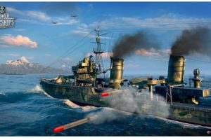 World of Warships เคลื่อนพลสู่ผืนน้ำอย่างเป็นทางการ แล่นเรือรบพร้อมกันทั่วโลก 17 กันยายนนี้!!!!