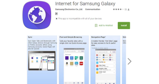 Samsung ซุ่ม!! แอบเปิดตัว Browser สำหรับ Samsung Galaxy บน Google Play