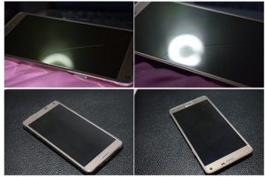 ช่วยด้วยครับ! Samsung Galaxy Note 4 หน้าจอด้านใน
