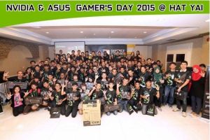 NVIDIA ร่วมกับ ASUS บุกตลาดไอทีภาคใต้ตอนล่าง จัดงาน Gamer’s Day 2015 ที่หาดใหญ่