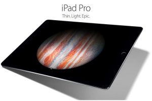 iPad Pro แท็บเล็ตหน้าจอ Retina ขนาด 12.9 นิ้ว มาพร้อมลำโพงสเตอริโอ 4 ตัว และ Apple Pencil วางจำหน่ายพฤศจิกายนนี้!!!