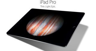 iPad Pro แท็บเล็ตหน้าจอ Retina ขนาด 12.9 นิ้ว มาพร้อมลำโพงสเตอริโอ 4 ตัว และ Apple Pencil วางจำหน่ายพฤศจิกายนนี้!!!