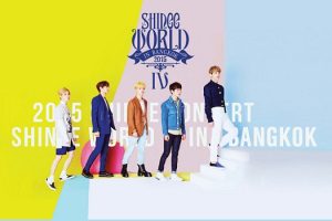 ลุ้นรับฟรี!! บัตรคอนเสิร์ต'SHINee World IV' in Bangkok เพียงสมัครโปรเสริม ทอล์ค 300 บาท