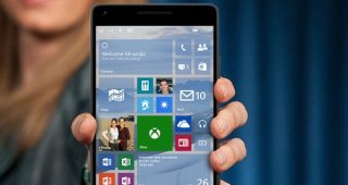 เผย!! Windows 10 Mobile Preview เวอร์ชั่นล่าสุด