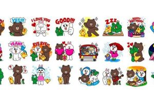 LINE ชวนชาวไทยร่วมบริจาคกับสติกเกอร์ LINE x UNICEF ชุดพิเศษ