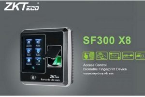 ZKTeco SF300 X8 ระบบควบคุมการเข้าออกประตูรุ่นใหม่
